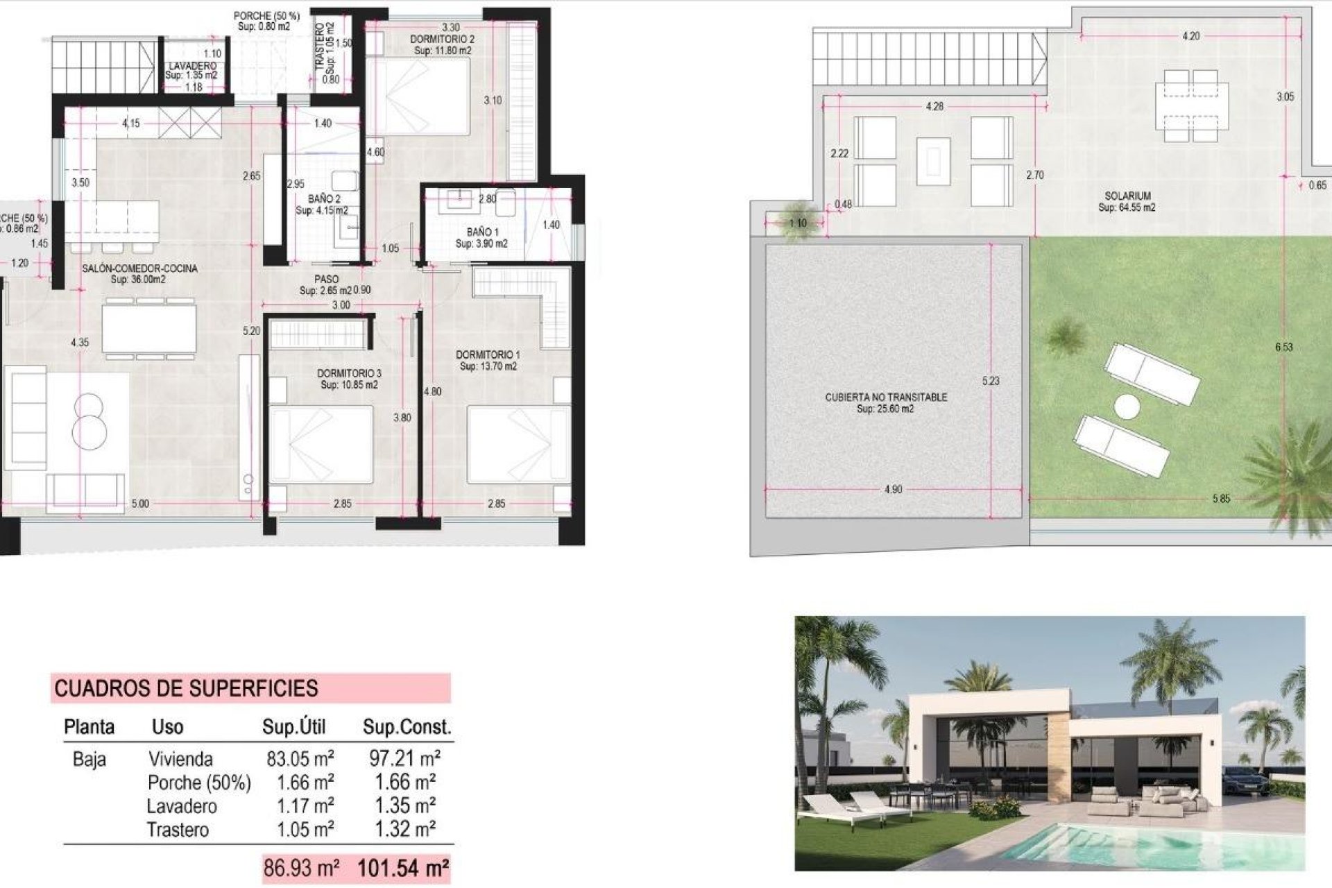 Nueva construcción  - VILLA -
ALHAMA DE MURCIA