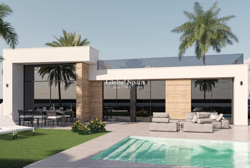 Nueva construcción  - VILLA -
ALHAMA DE MURCIA