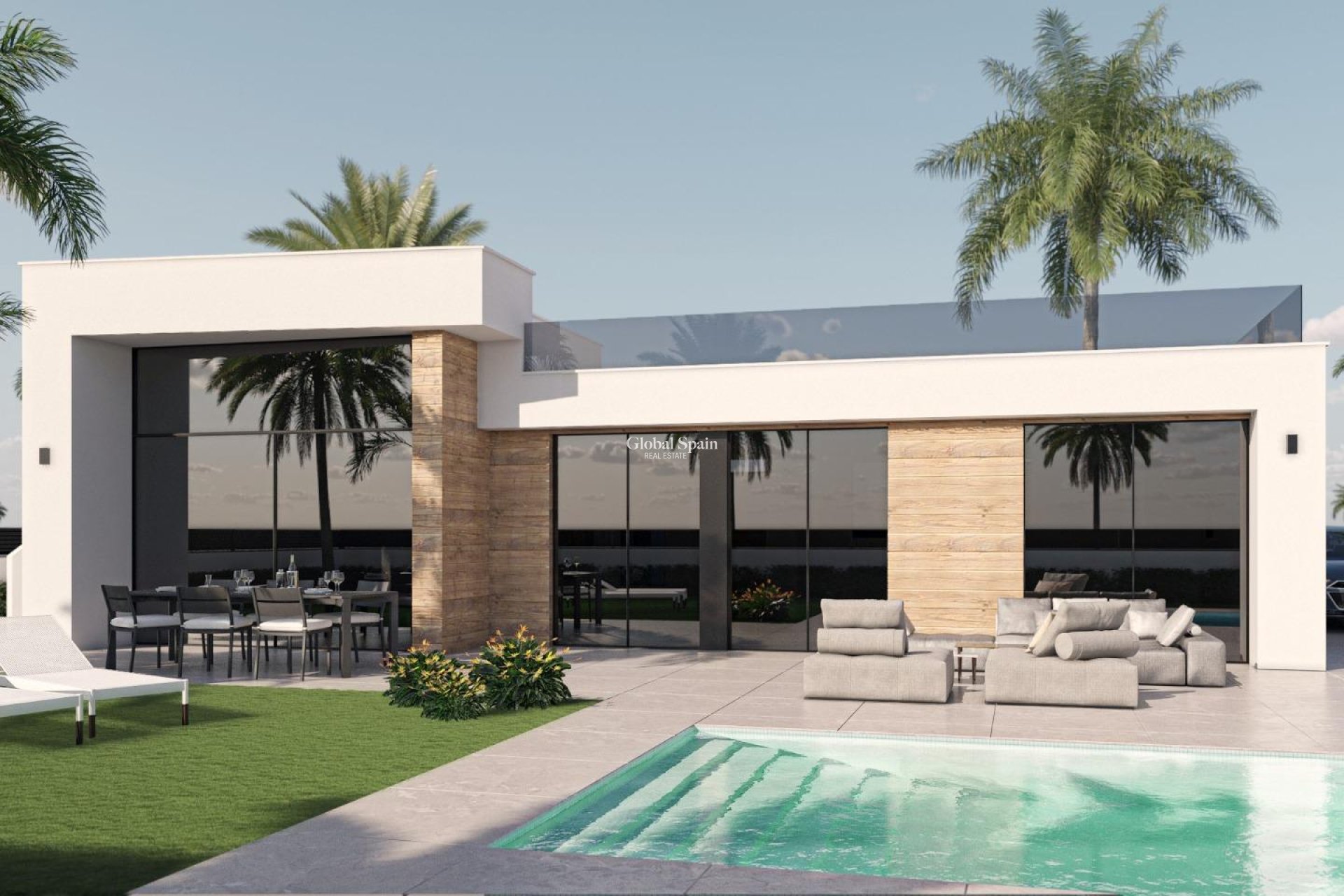 Nueva construcción  - VILLA -
ALHAMA DE MURCIA