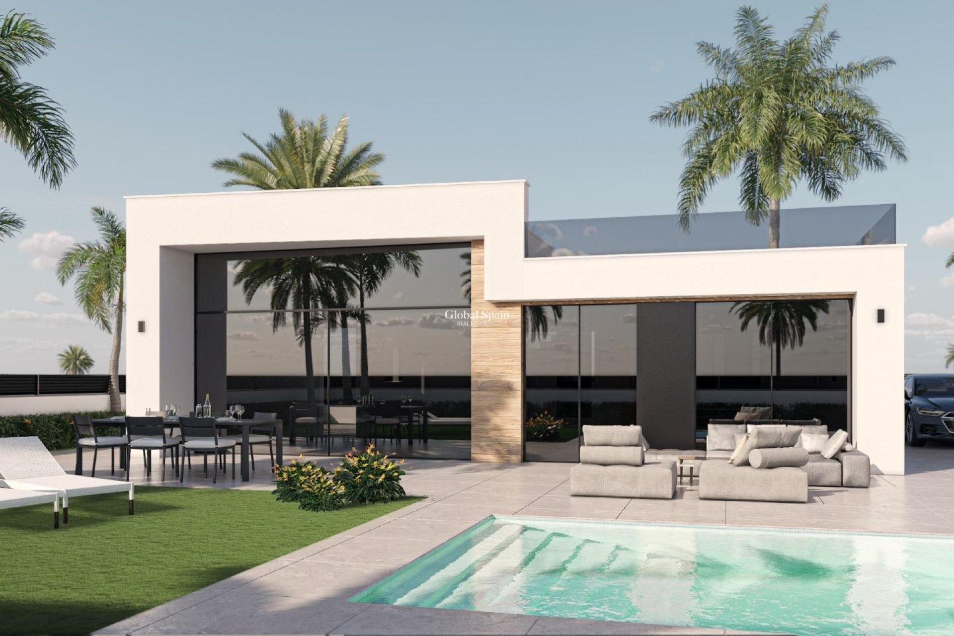 Nueva construcción  - VILLA -
ALHAMA DE MURCIA