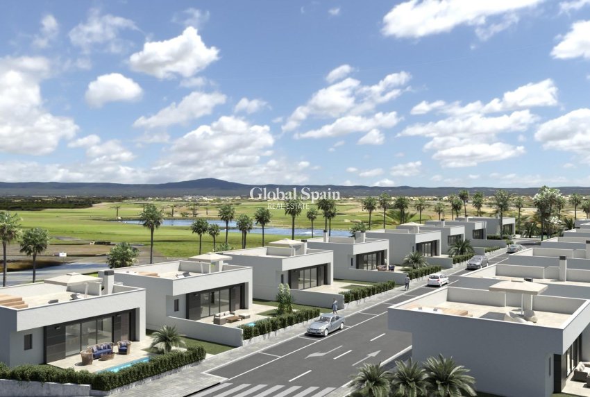 Nueva construcción  - Villa -
ALHAMA DE MURCIA