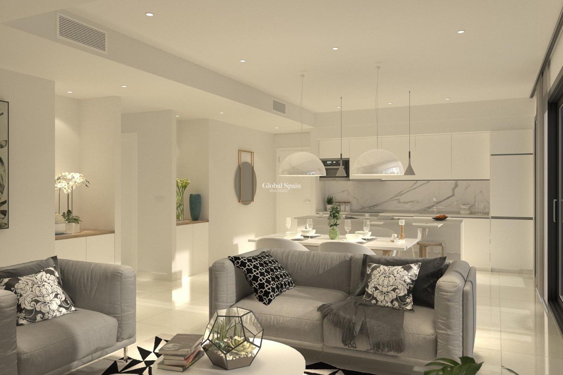 Nueva construcción  - Villa -
ALHAMA DE MURCIA