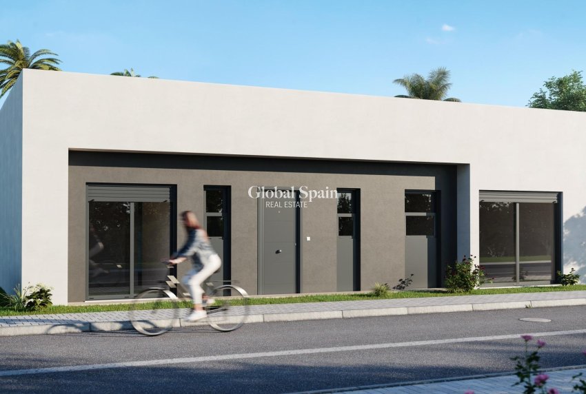 Nueva construcción  - Villa -
ALHAMA DE MURCIA