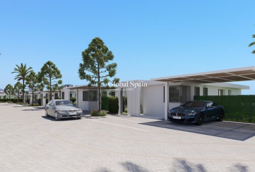 Nueva construcción  - Villa -
ALICANTE - San Juan