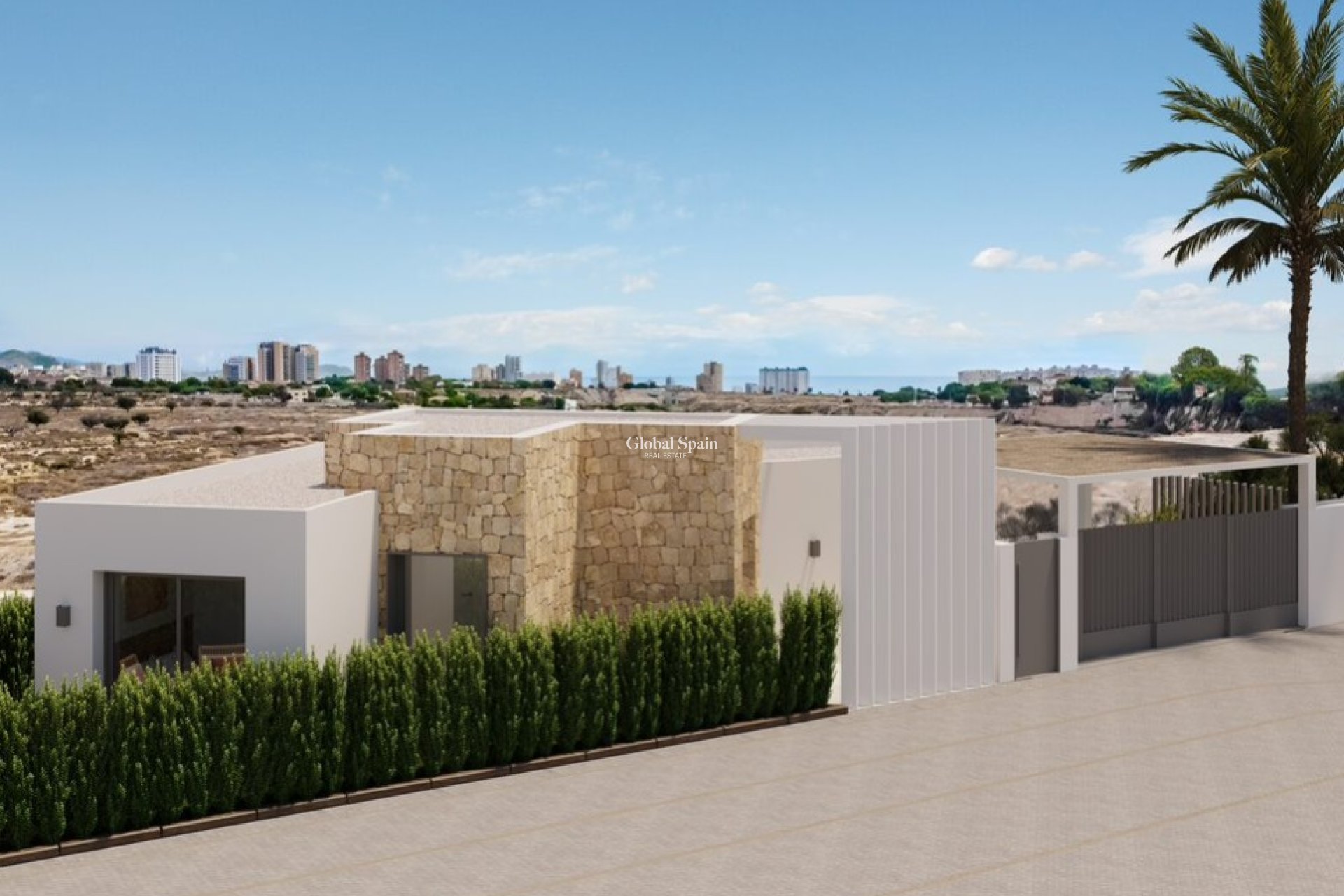 Nueva construcción  - Villa -
ALICANTE - San Juan