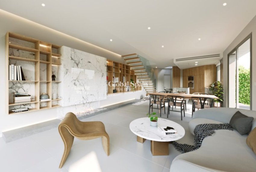 Nueva construcción  - Villa -
ALICANTE - San Juan