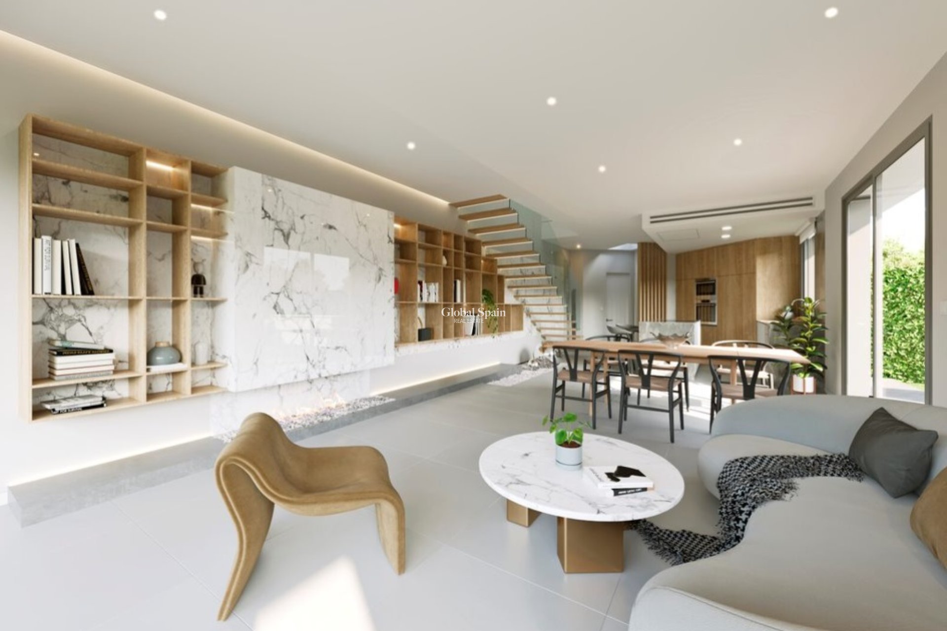 Nueva construcción  - Villa -
ALICANTE - San Juan