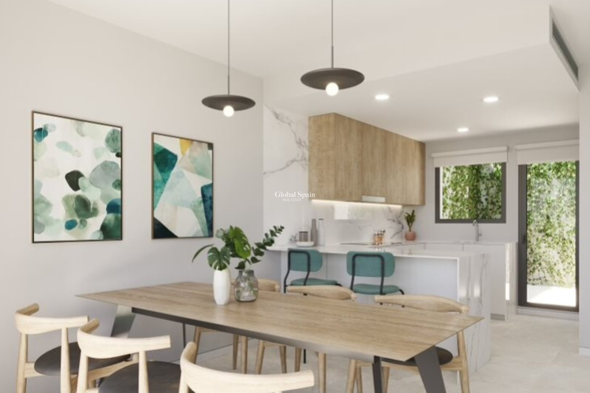 Nueva construcción  - Villa -
ALICANTE - San Juan