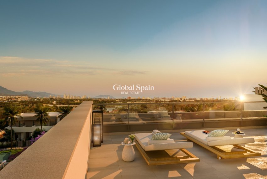 Nueva construcción  - VILLA -
ALICANTE - Vistahermosa