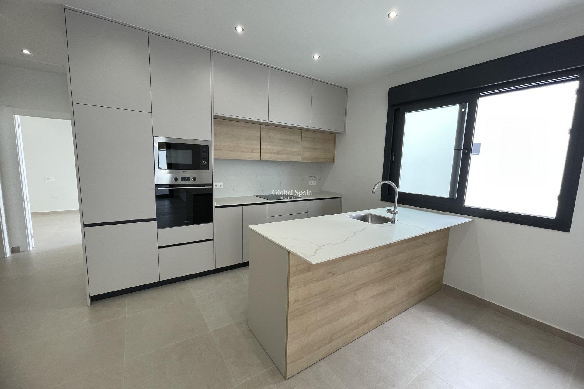 Nueva construcción  - VILLA -
ALMORADÍ - Heredades