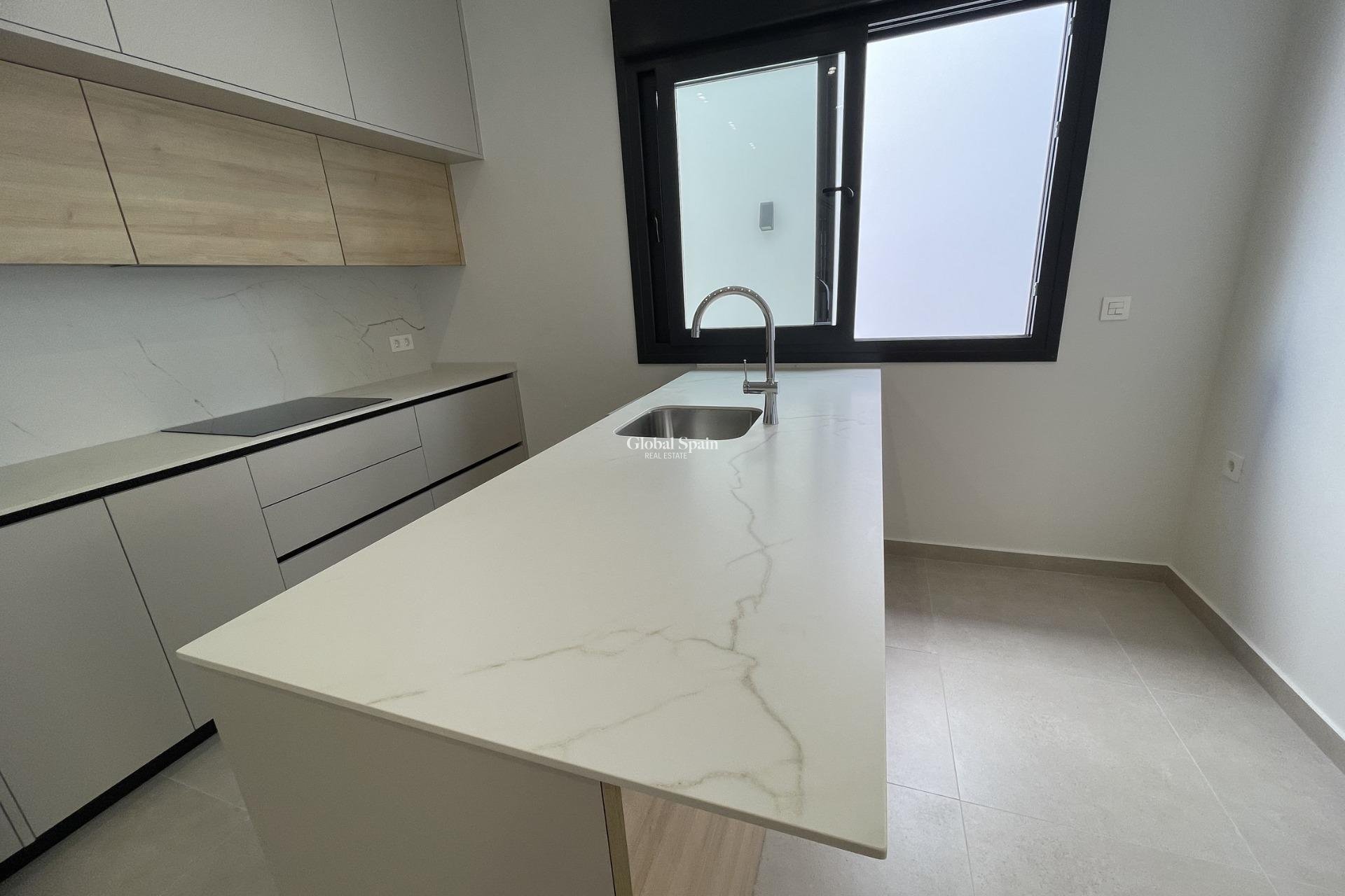 Nueva construcción  - VILLA -
ALMORADÍ - Heredades
