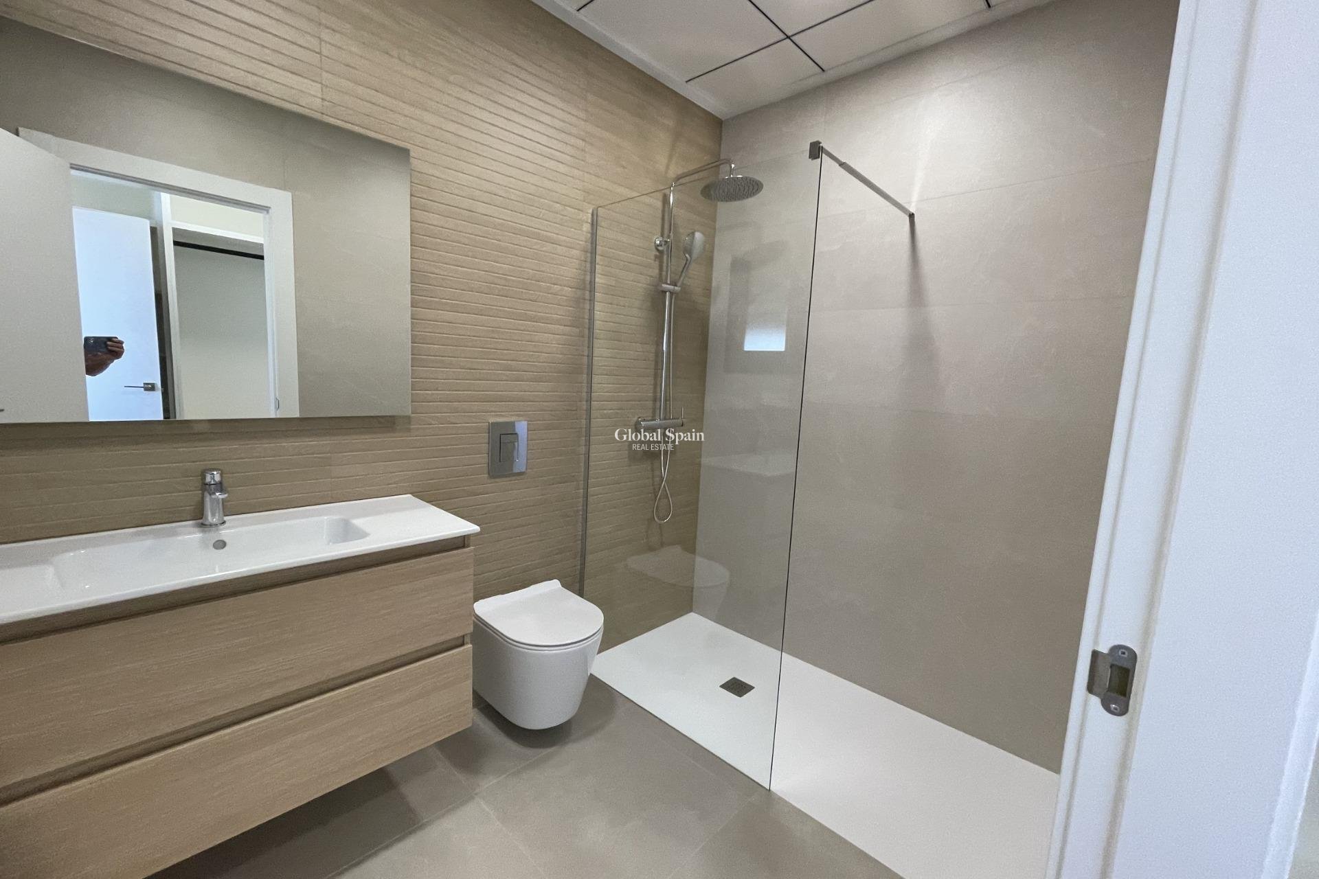 Nueva construcción  - VILLA -
ALMORADÍ - Heredades