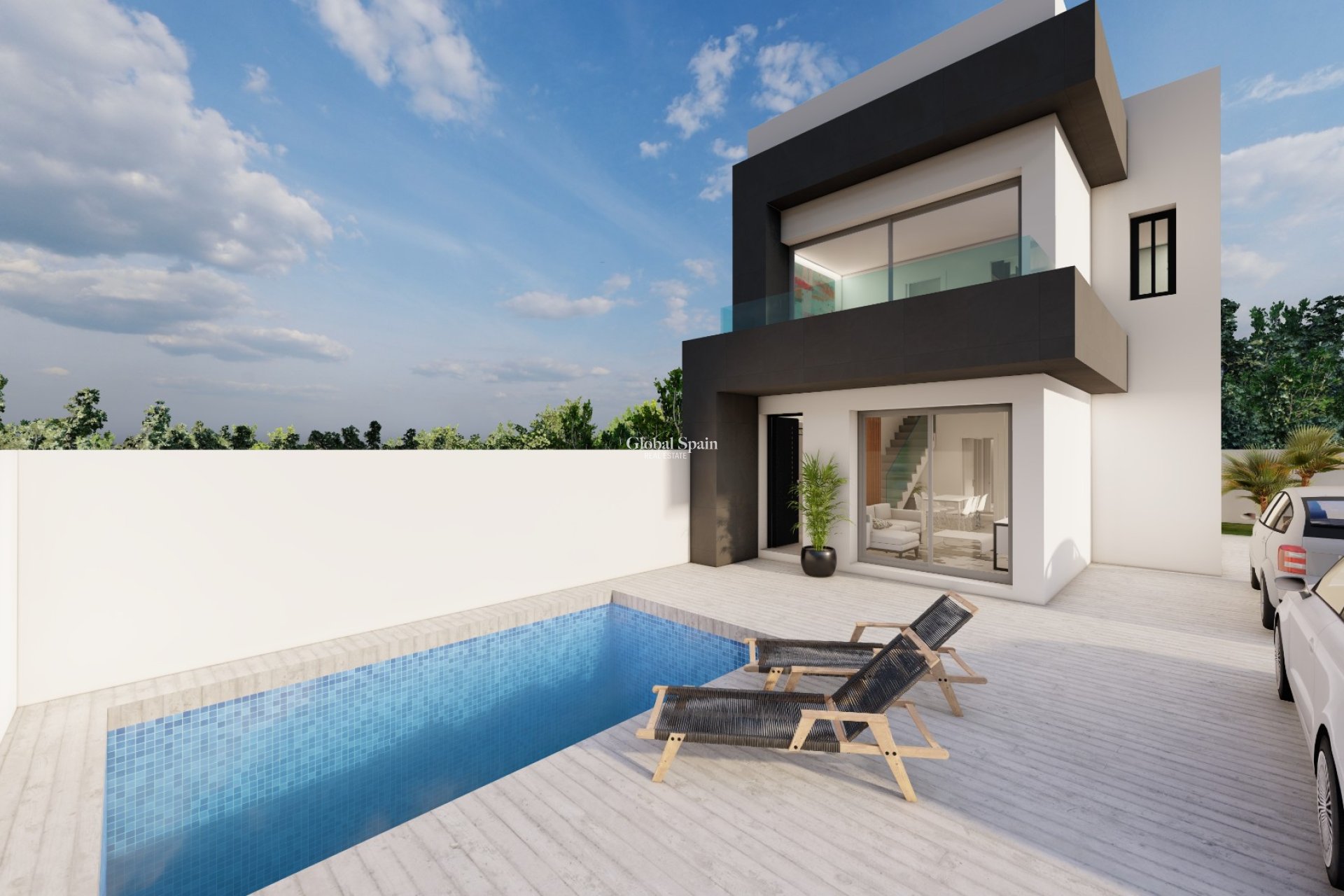 Nueva construcción  - Villa -
ALMORADÍ