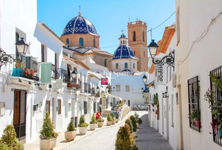 Nueva construcción  - VILLA -
ALTEA - ALTEA HILLS