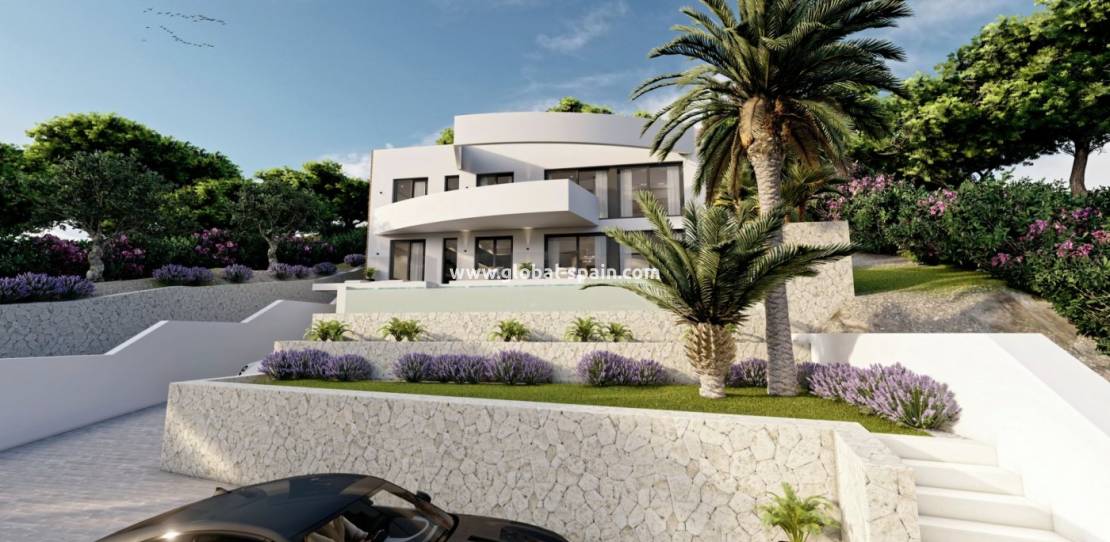 Nueva construcción  - Villa - Altea - La Sierra