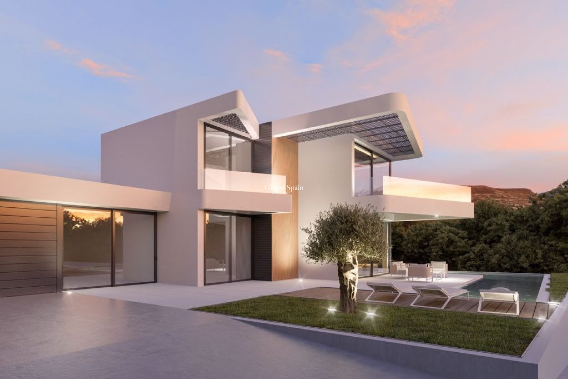 Nueva construcción  - Villa -
ALTEA - Santa Clara