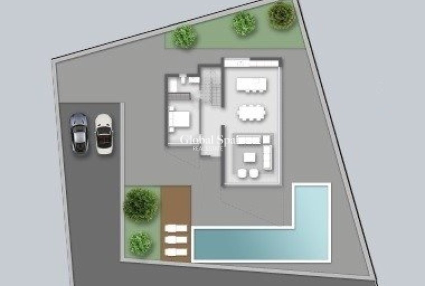 Nueva construcción  - VILLA -
ALTEA - Santa Clara