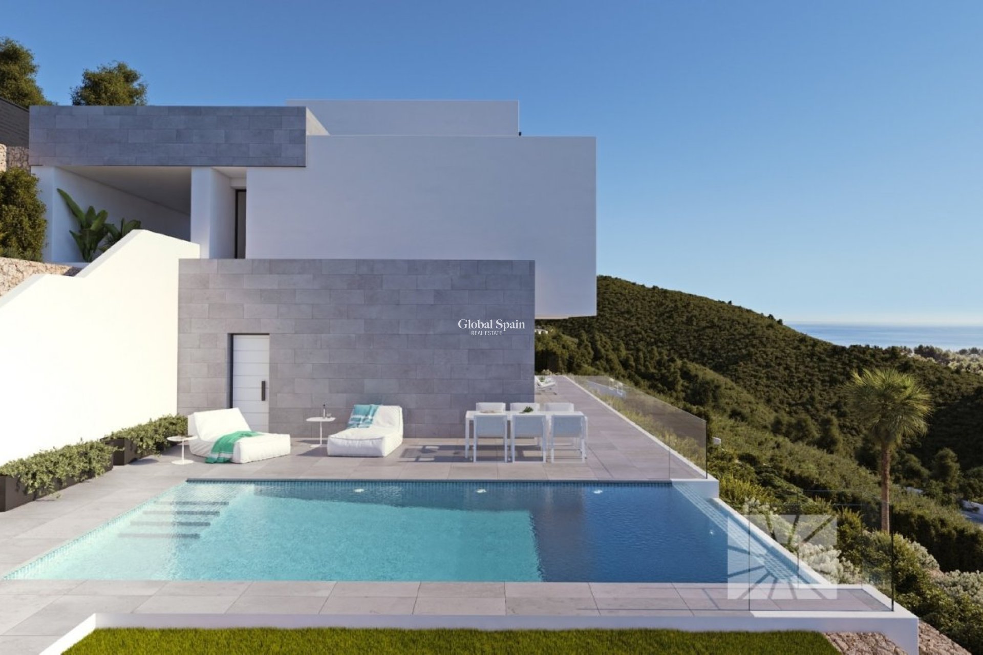 Nueva construcción  - Villa -
ALTEA