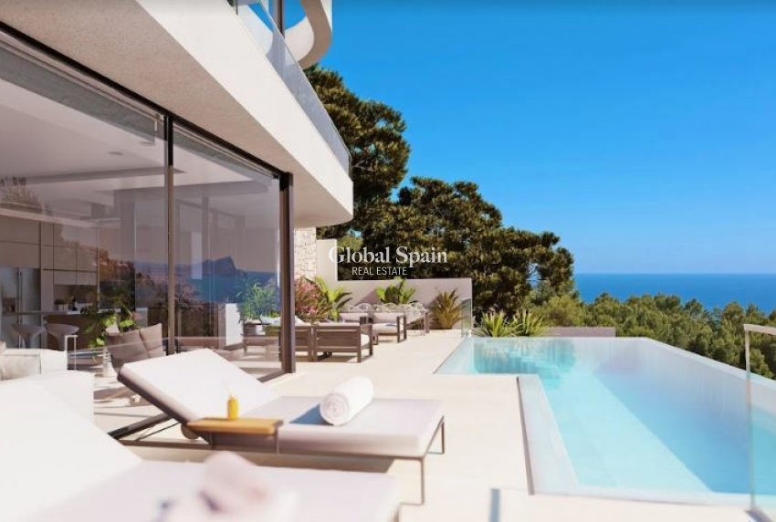 Nueva construcción  - Villa -
ALTEA