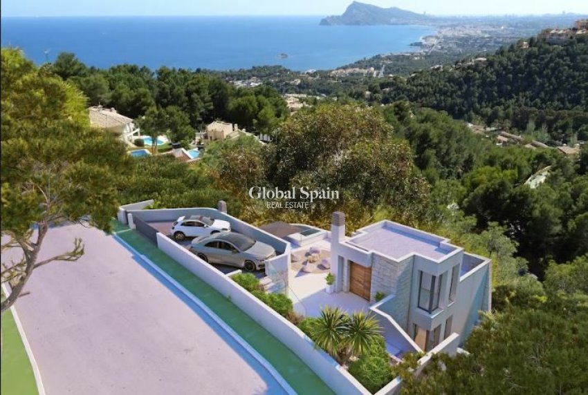 Nueva construcción  - Villa -
ALTEA