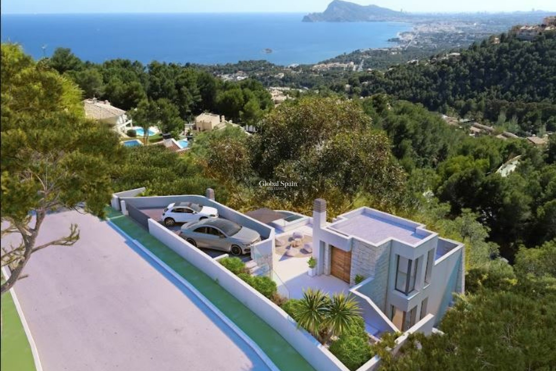 Nueva construcción  - Villa -
ALTEA