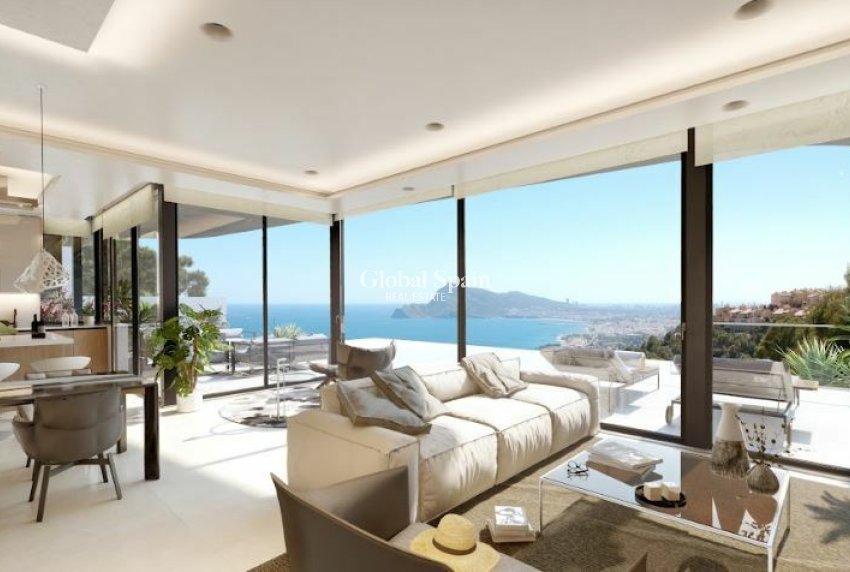 Nueva construcción  - Villa -
ALTEA