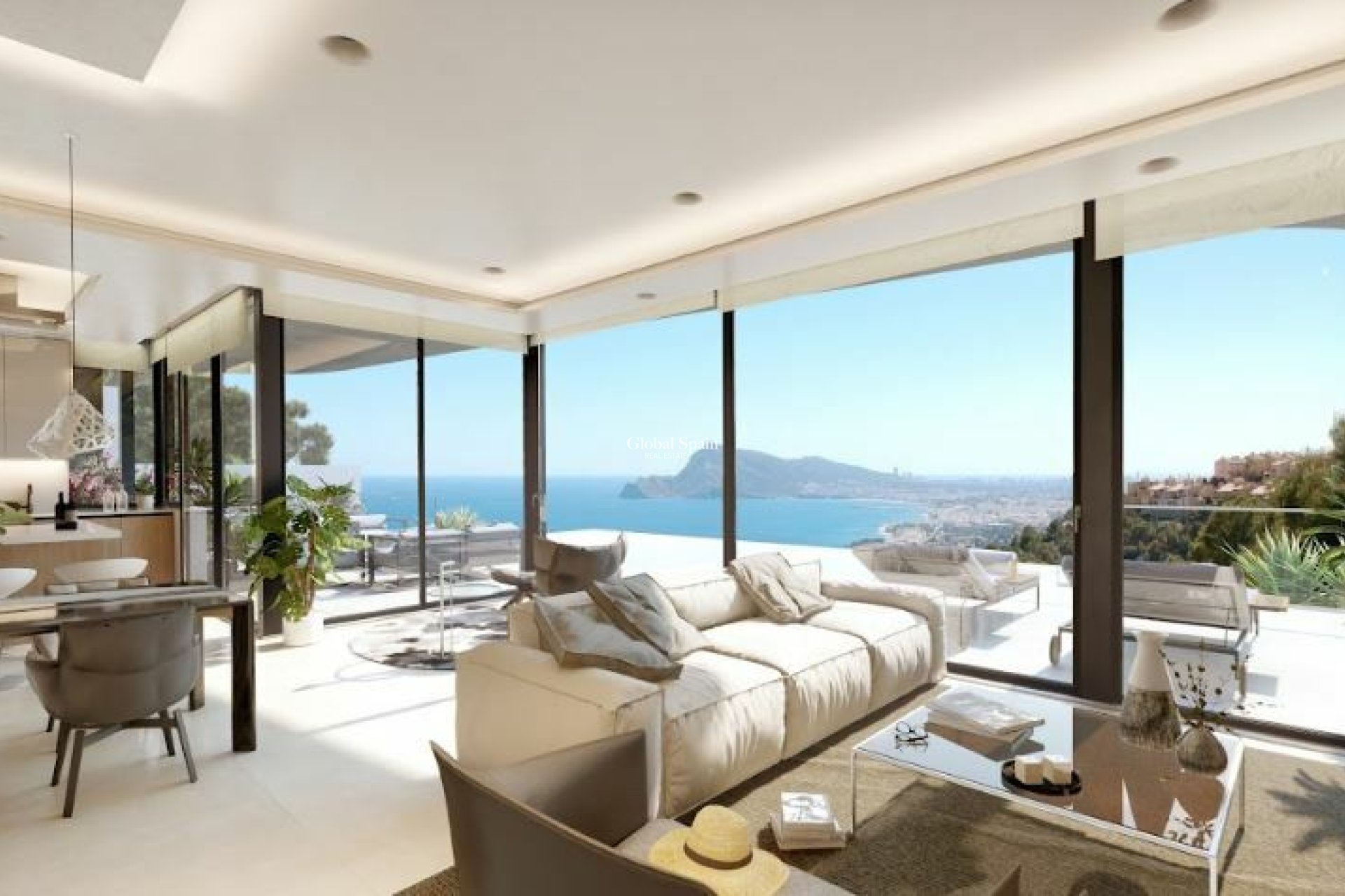 Nueva construcción  - Villa -
ALTEA