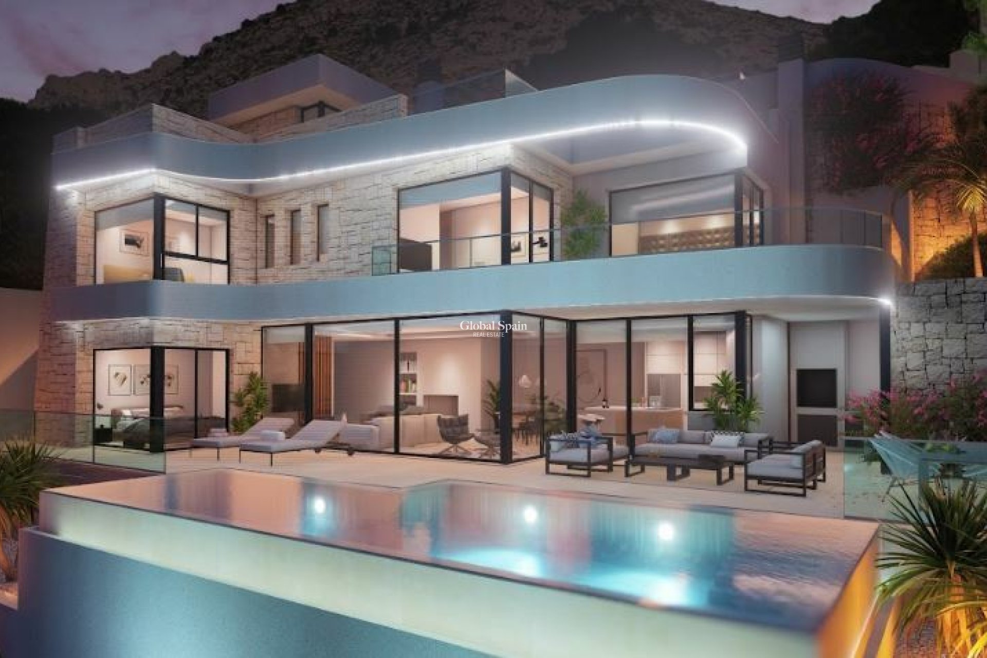 Nueva construcción  - Villa -
ALTEA