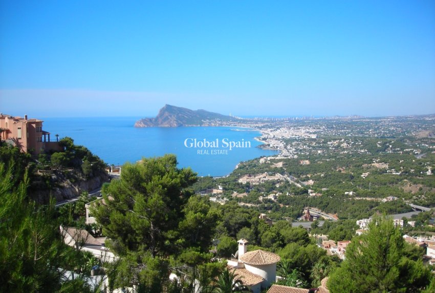 Nueva construcción  - Villa -
ALTEA