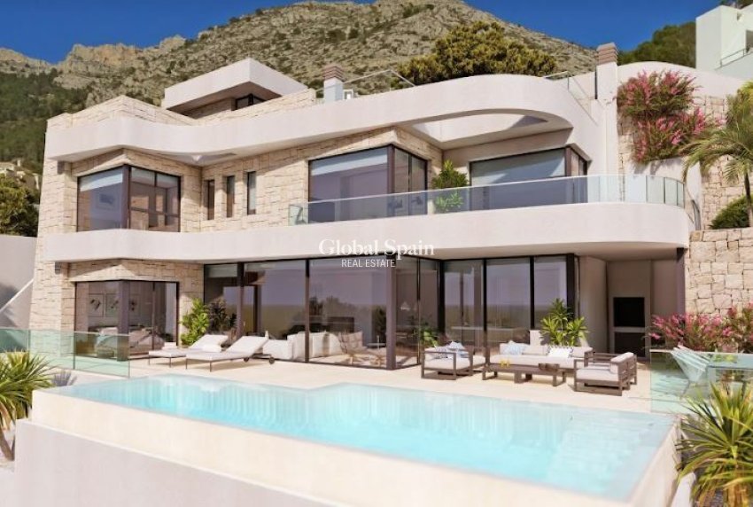 Nueva construcción  - Villa -
ALTEA