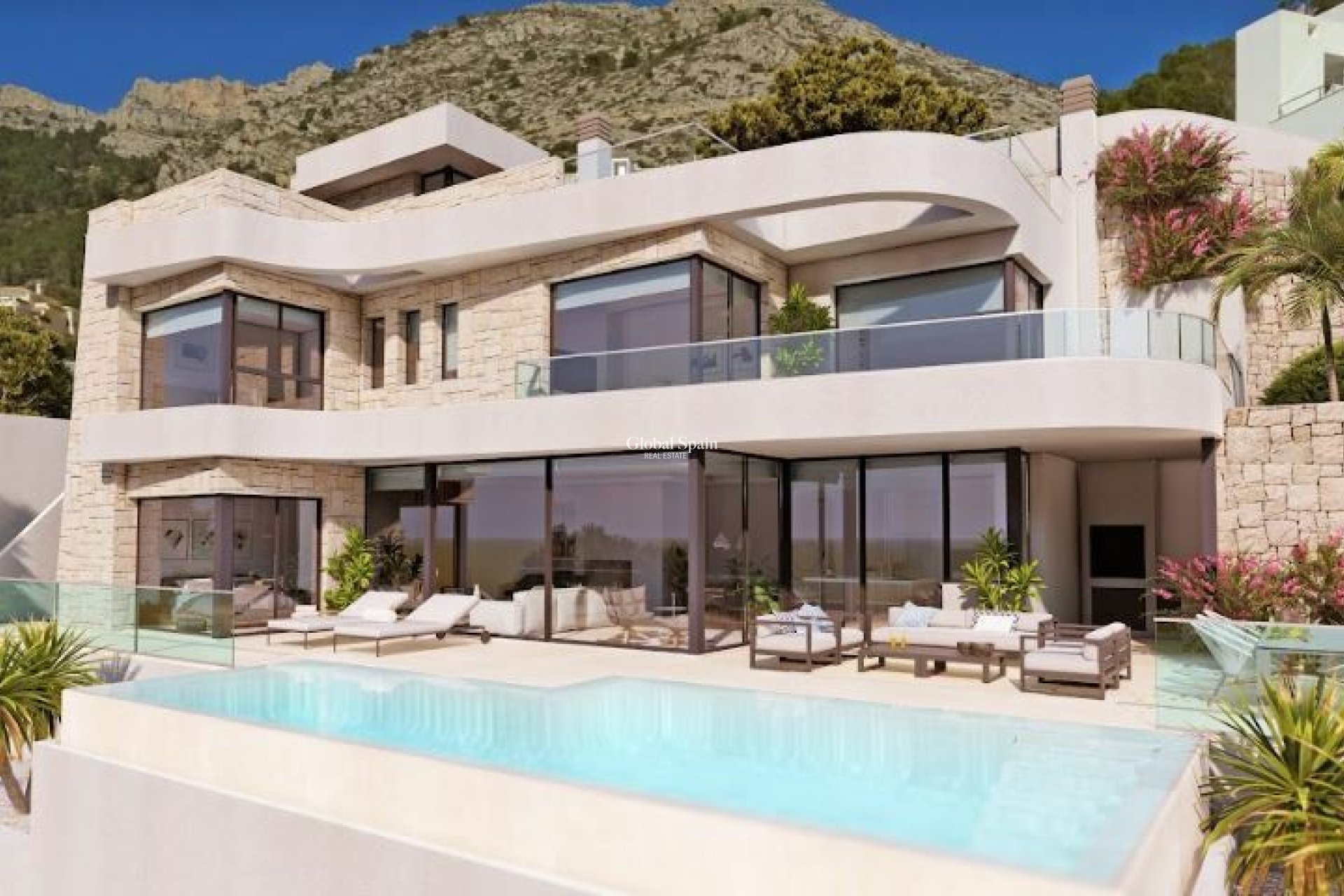 Nueva construcción  - Villa -
ALTEA