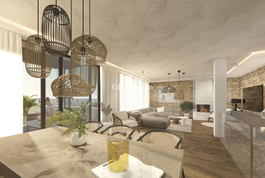 Nueva construcción  - Villa -
ALTEA