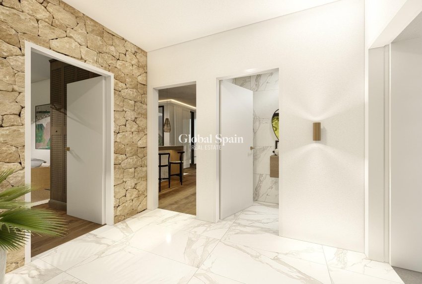 Nueva construcción  - Villa -
ALTEA