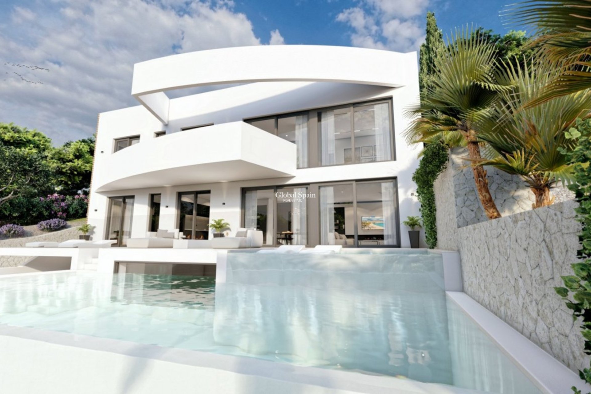 Nueva construcción  - Villa -
ALTEA