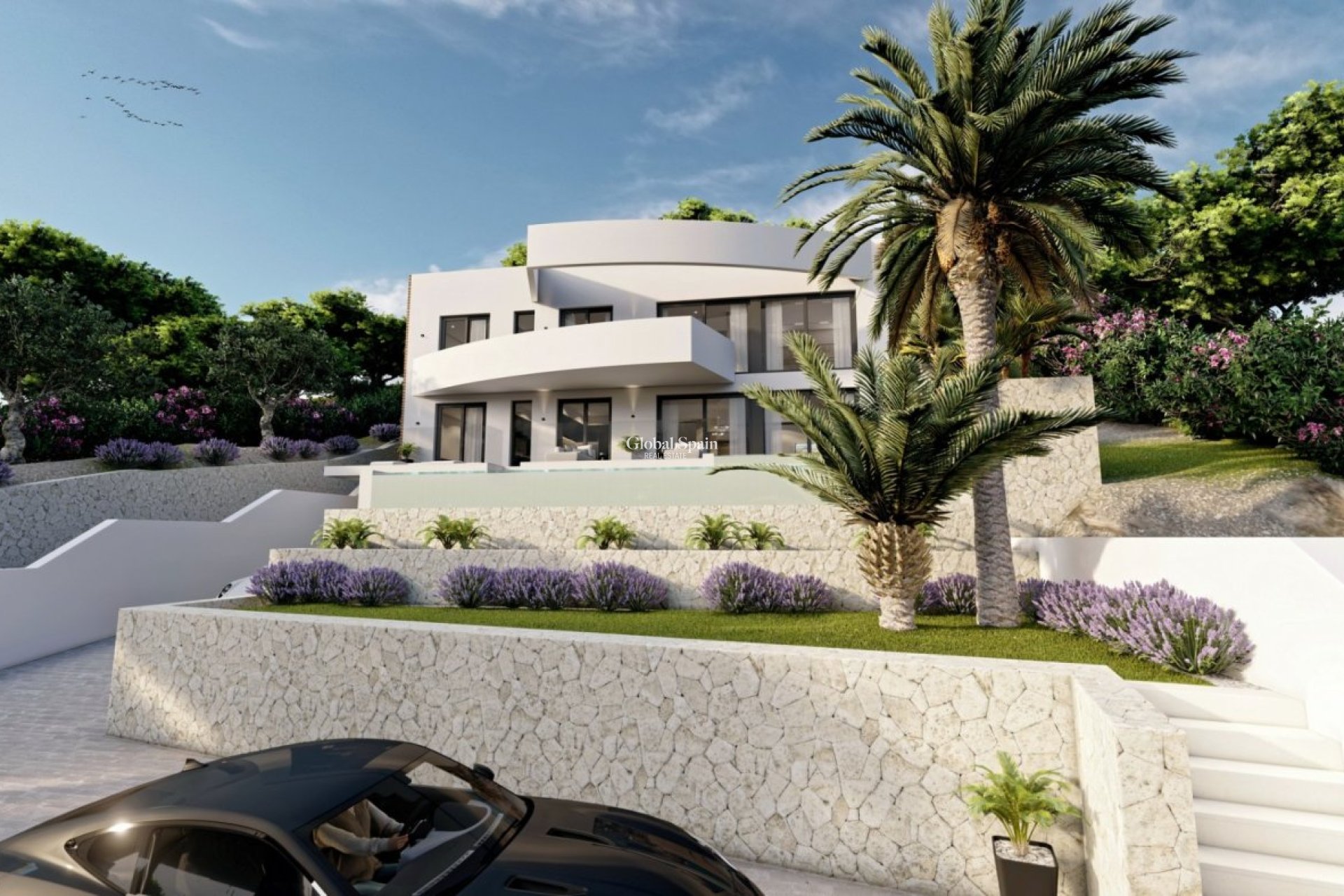 Nueva construcción  - Villa -
ALTEA