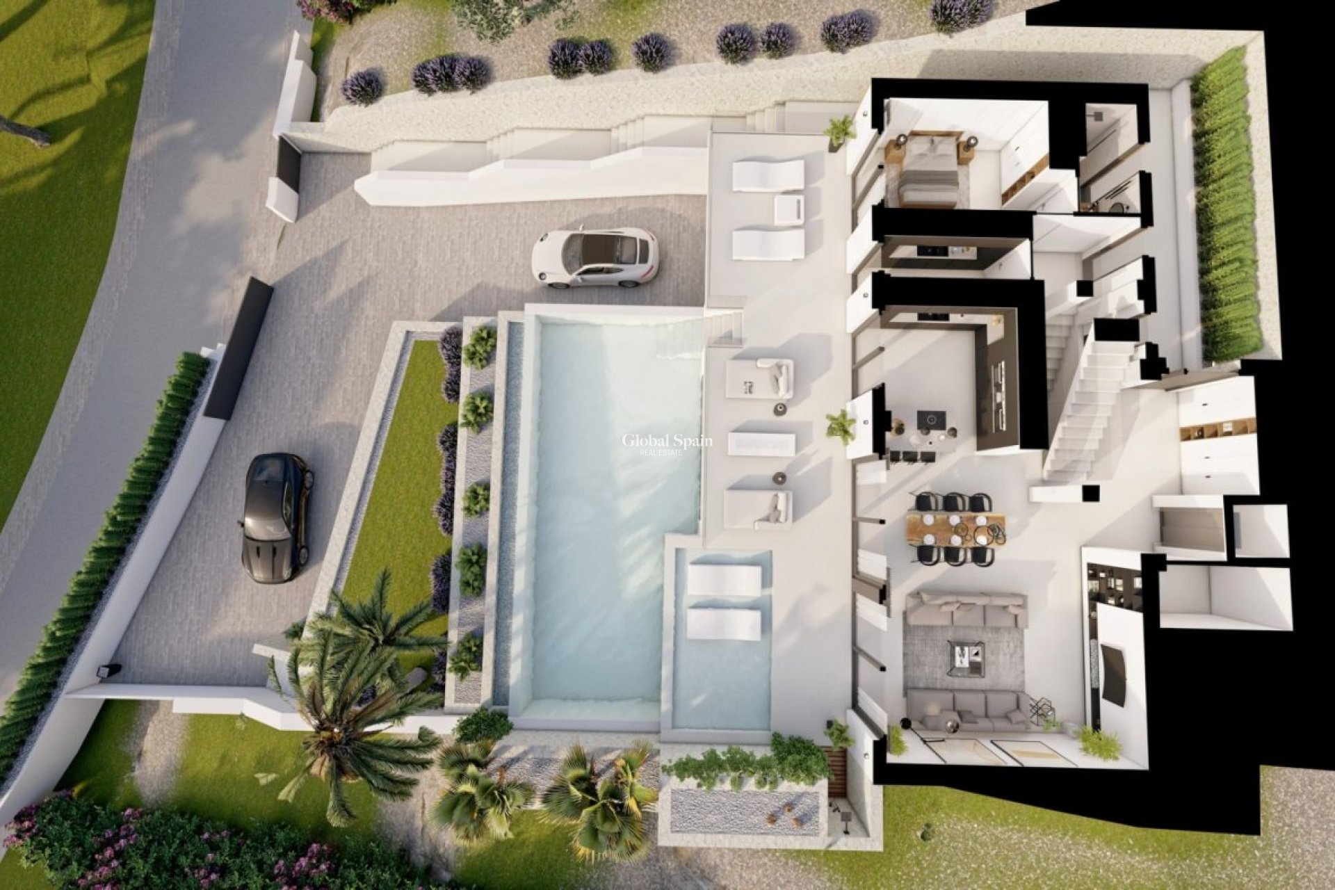 Nueva construcción  - Villa -
ALTEA