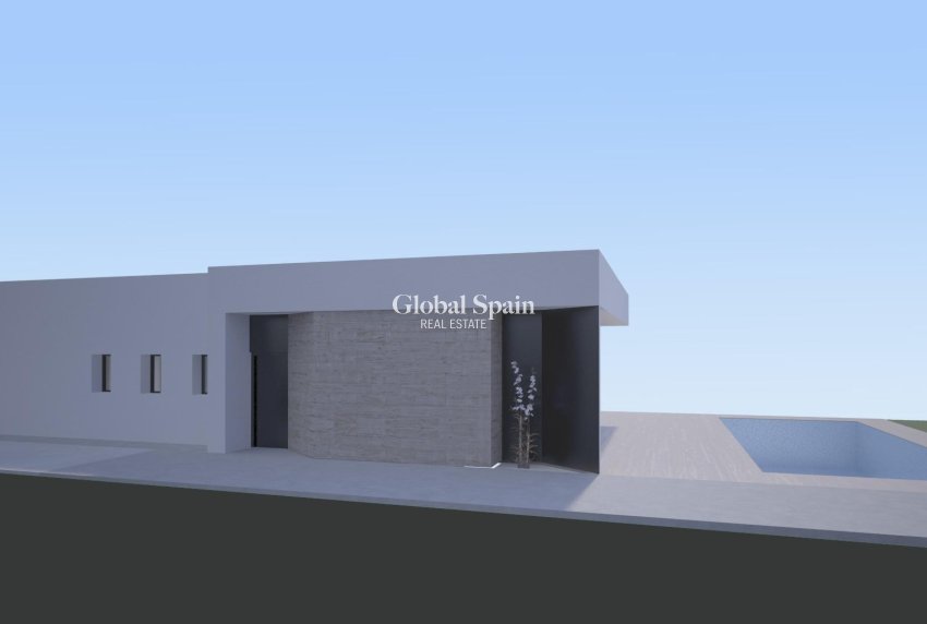 Nueva construcción  - VILLA -
ASPE - Centro