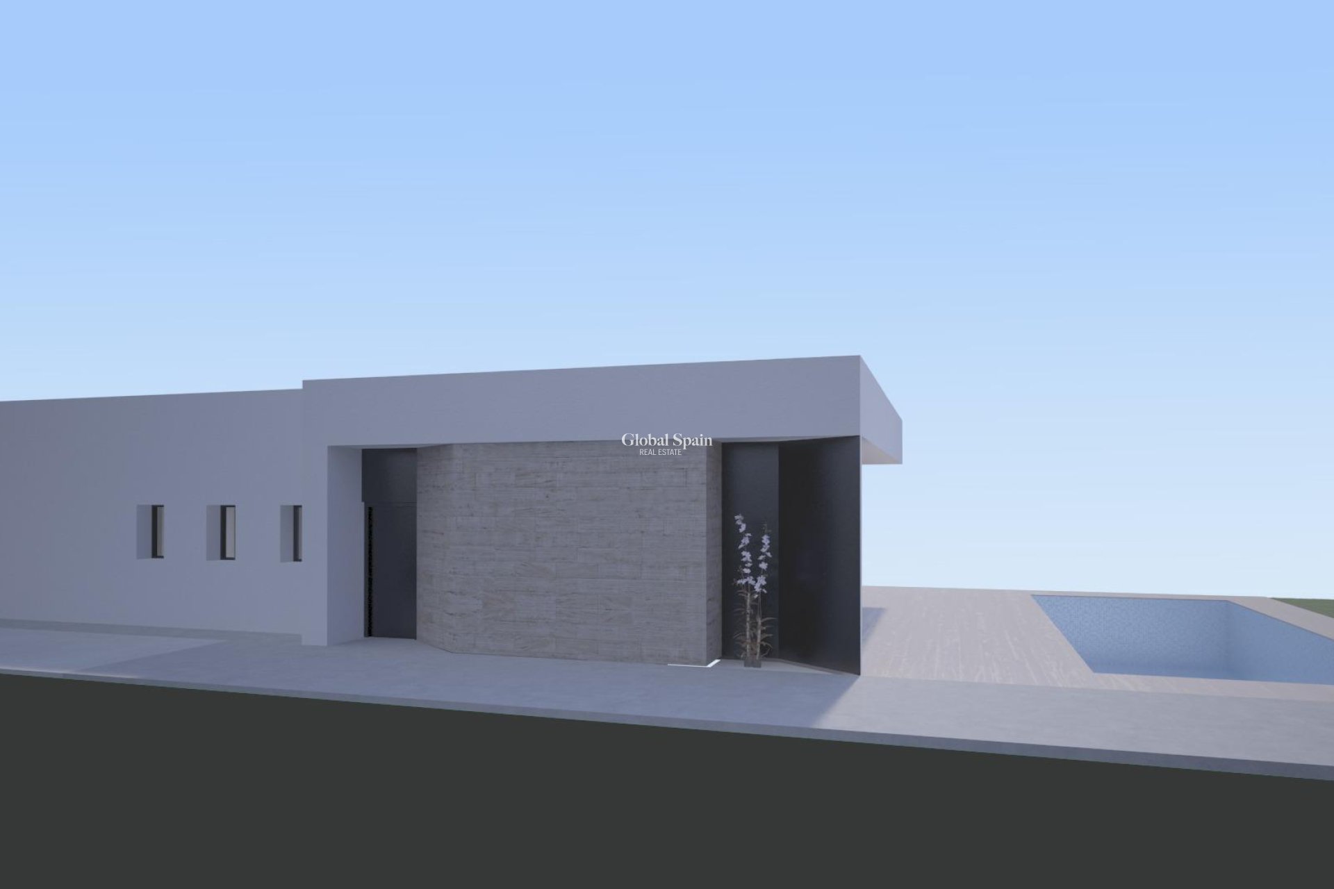 Nueva construcción  - VILLA -
ASPE - Centro