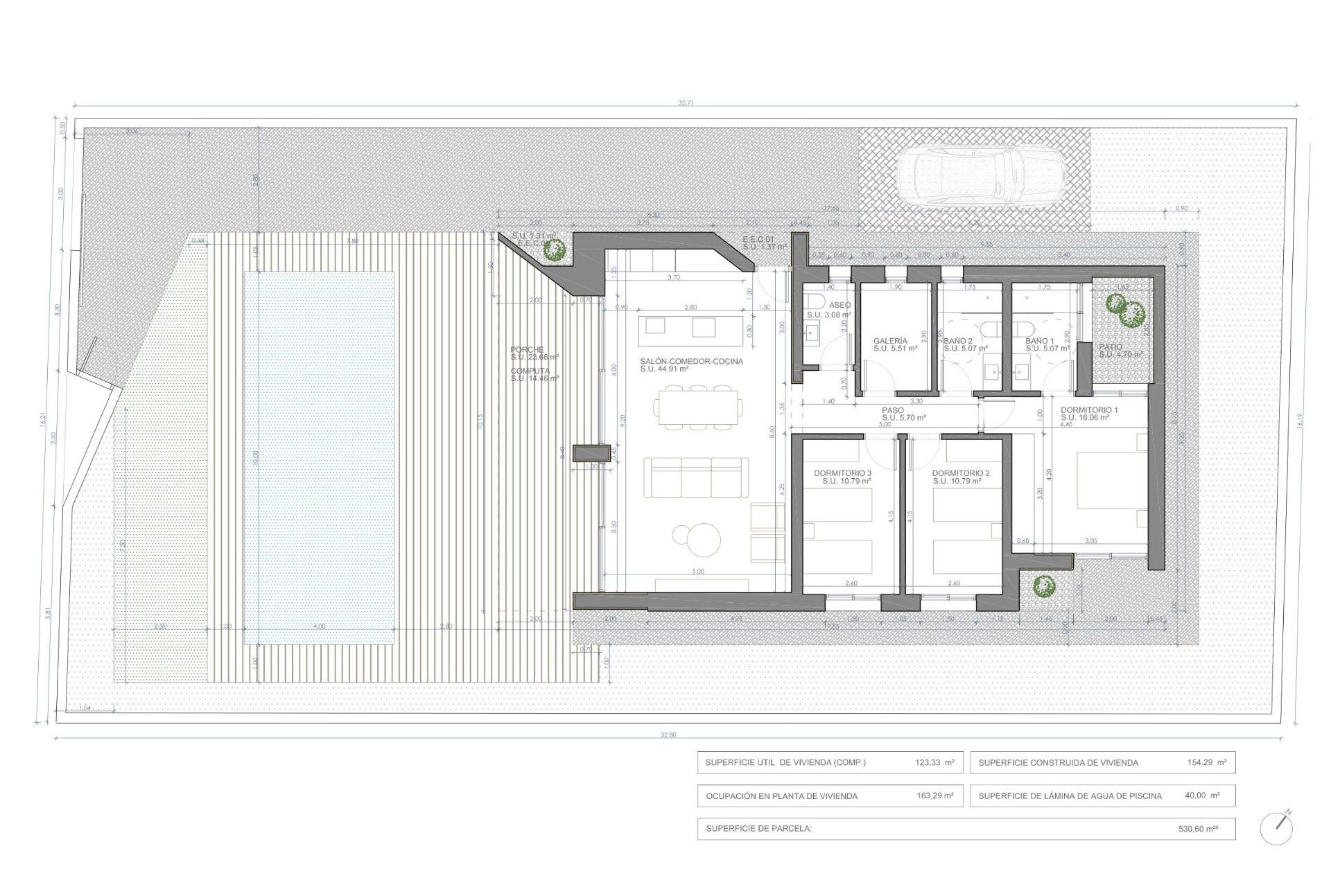 Nueva construcción  - VILLA -
ASPE - Centro