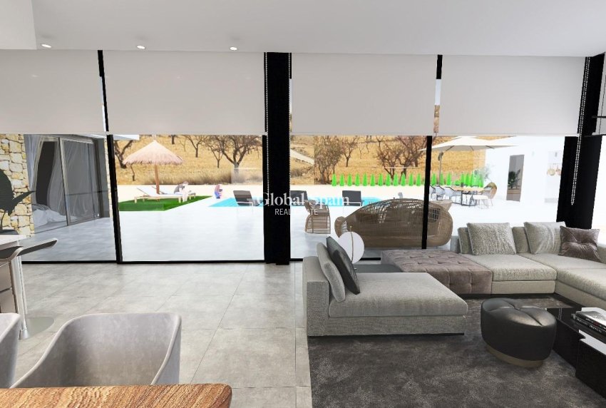 Nueva construcción  - Villa -
ASPE - Poligono 19