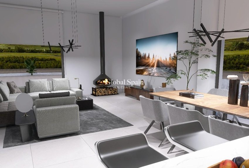 Nueva construcción  - VILLA -
ASPE - Poligono 19