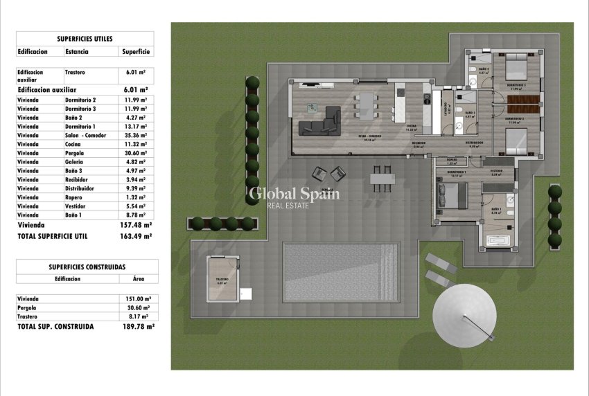 Nueva construcción  - VILLA -
ASPE - Poligono 19
