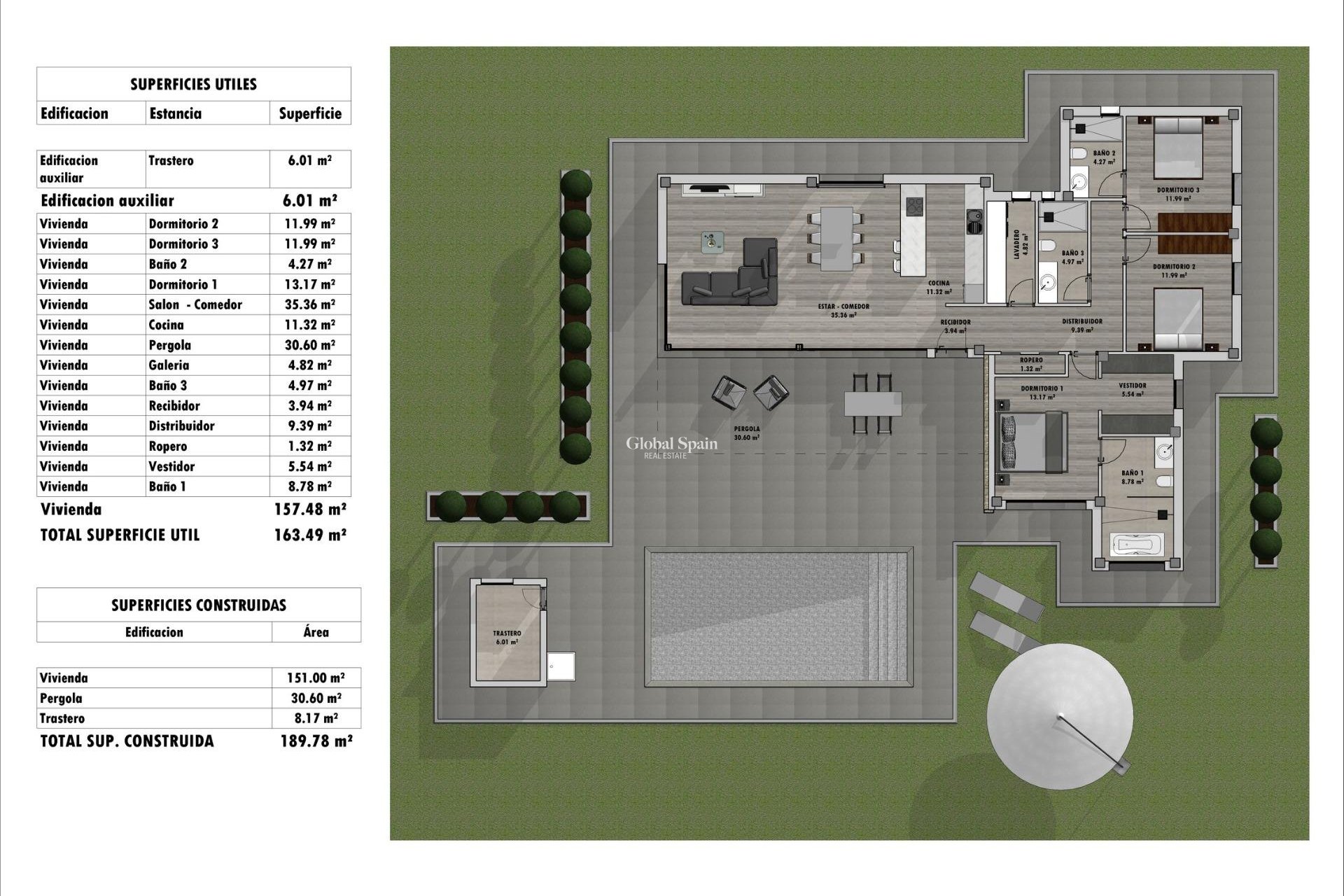 Nueva construcción  - VILLA -
ASPE - Poligono 19