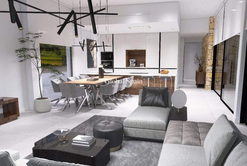 Nueva construcción  - VILLA -
ASPE - Poligono 19