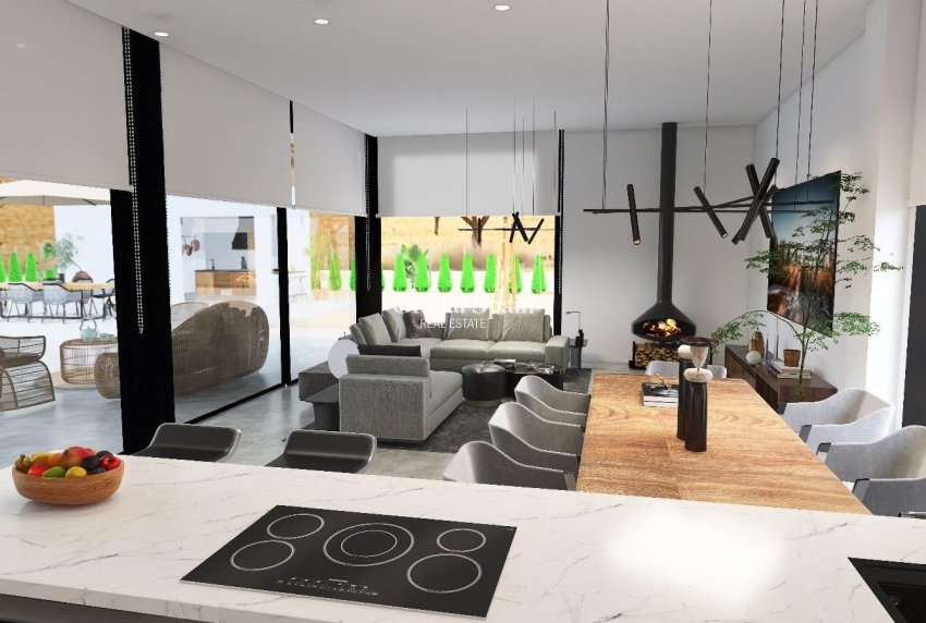 Nueva construcción  - VILLA -
ASPE - Poligono 19