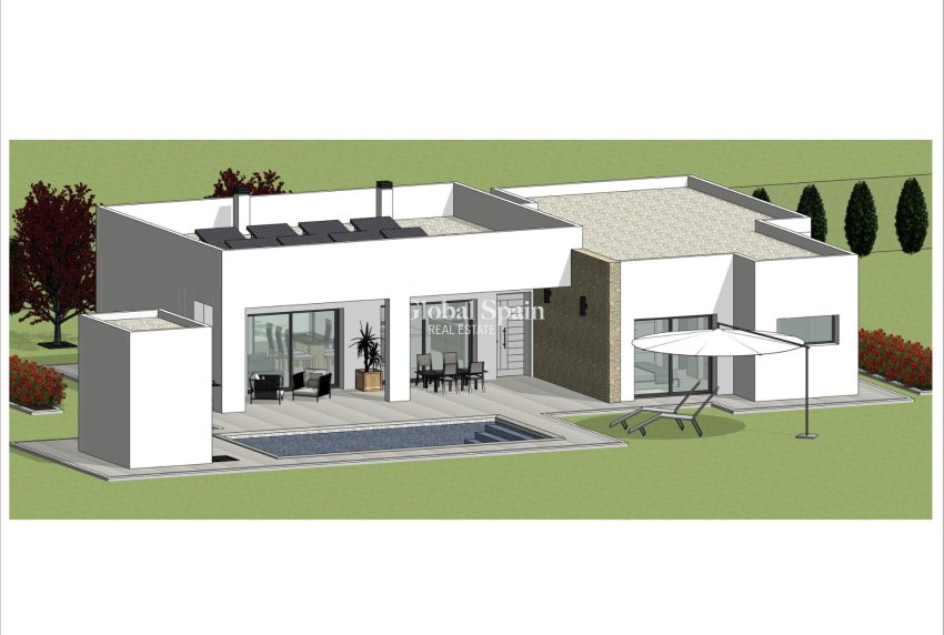 Nueva construcción  - VILLA -
ASPE - Poligono 19