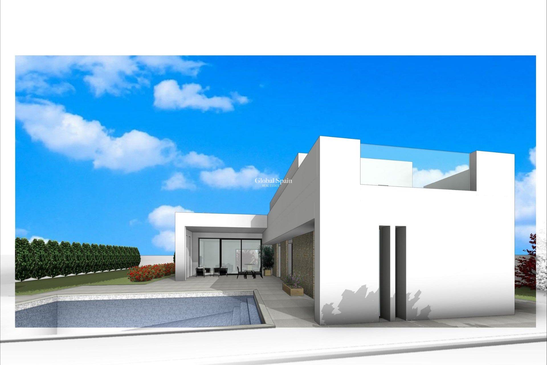 Nueva construcción  - VILLA -
ASPE - Poligono 19