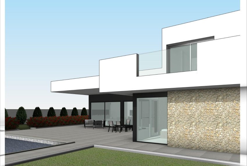 Nueva construcción  - VILLA -
ASPE - Poligono 19