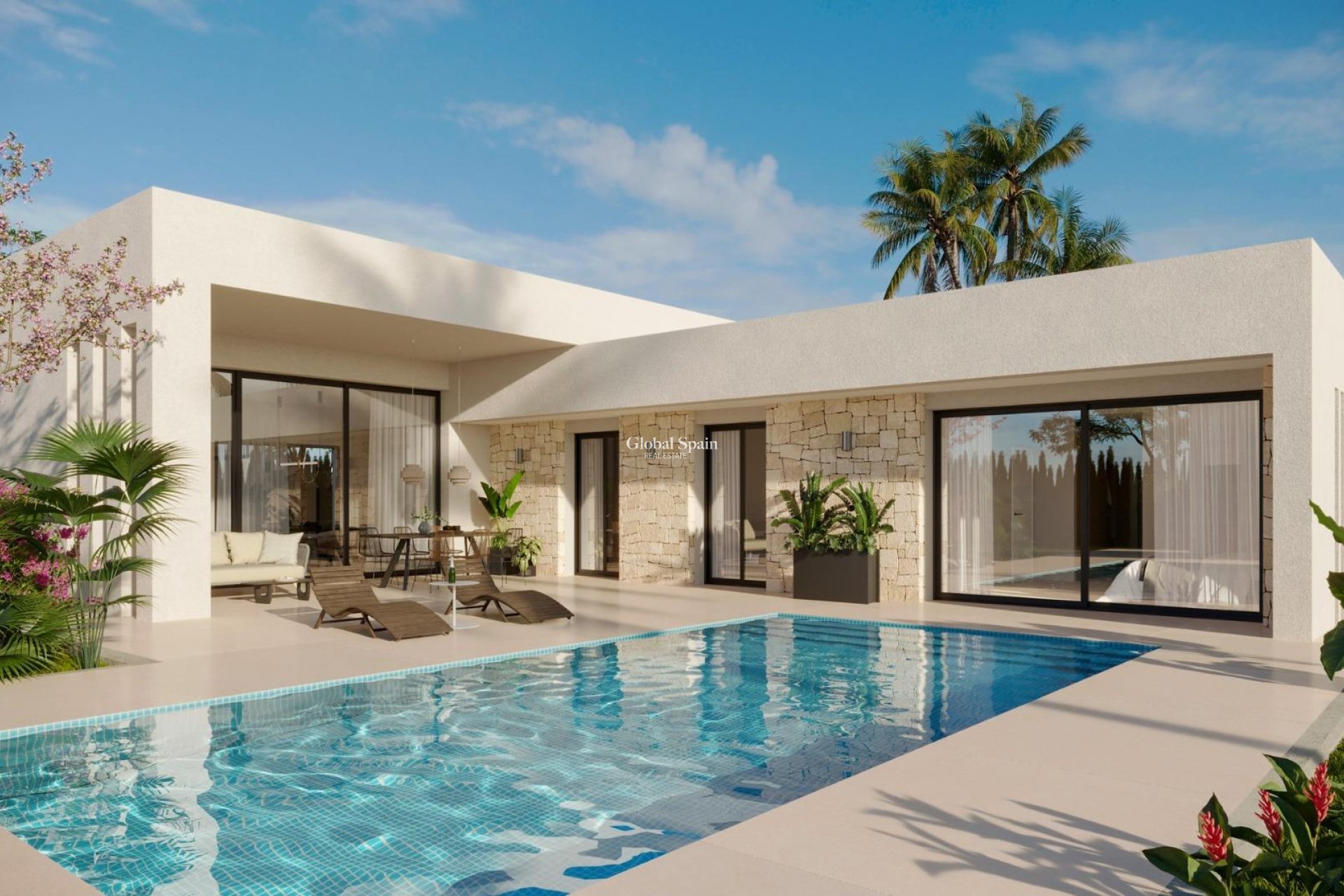 Nueva construcción  - VILLA -
ASPE - Poligono 19