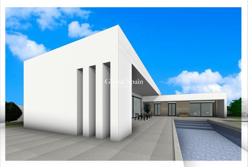 Nueva construcción  - VILLA -
ASPE - Poligono 19